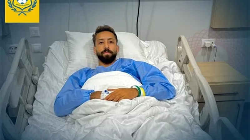 الإسماعيلي يعلن خضوع مروان حمدي لجراحة ناجحة.. وهذه مدة غيابه 