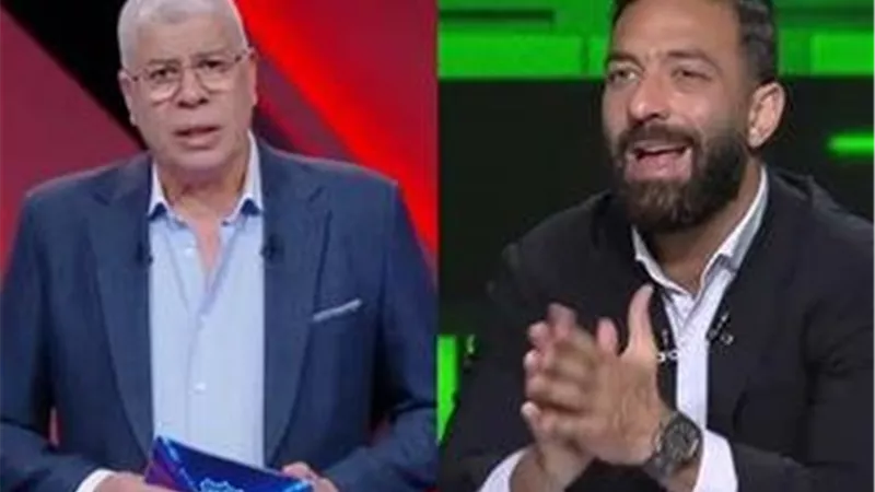 شوبير يعاتب ميدو بعد هجومه على مدرب الزمالك: التوقيت لم يكن مناسباً