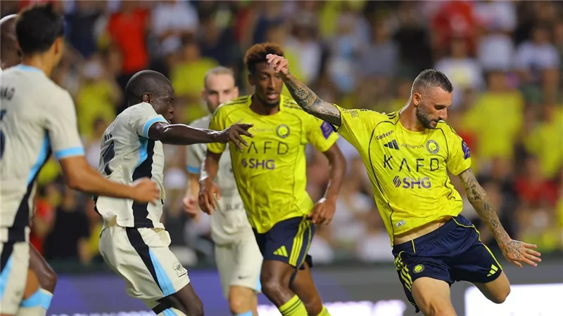 النصر يتأهل لنهائي كأس السوبر السعودي بعد الفوز على الاتحاد بثنائية (فيديو)