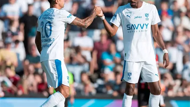 مهرجان أهداف.. الهلال السعودي يفوز على اراو السويسري بستة أهداف دون رد 