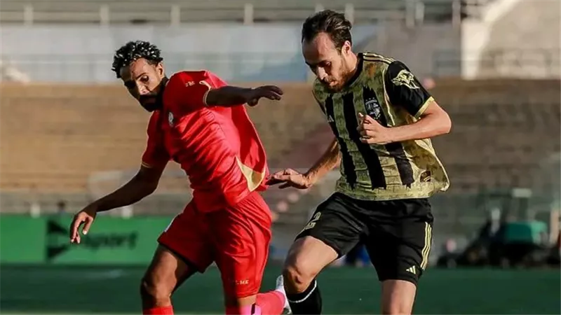الرابع من 8 مباريات.. تعادل جديد يحسم مباراة حرس الحدود والمقاولون العرب في الدوري المصري