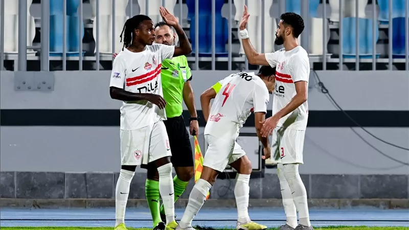إسبتعاد نجم الزمالك من مباراتى فاركو ودجلة