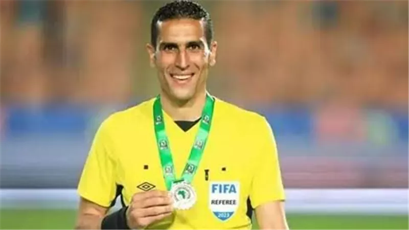 محمود ناجي حكما لمباراة السنغال وأوغندا بامم إفريقيا للمحليين