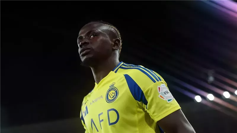 النصر السعودي ينصح ساديو ماني بعدم الإنضمام إلى منتخب بلاده