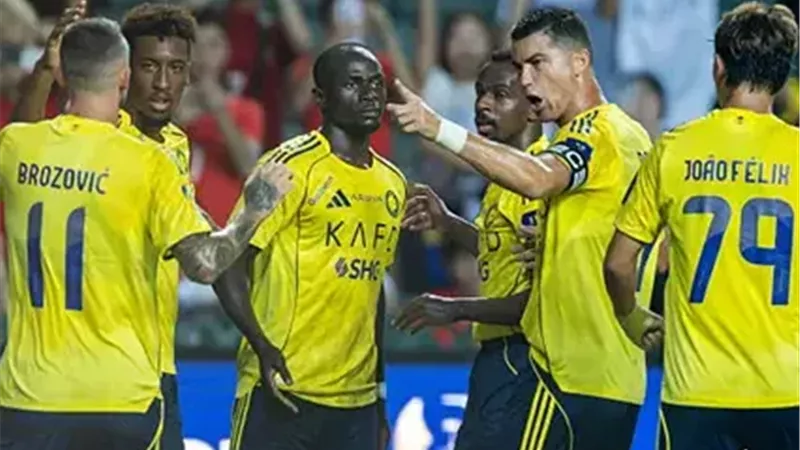 قبل نهائي السوبر السعودي.. النصر يعلن رحيل أحد لاعبيه