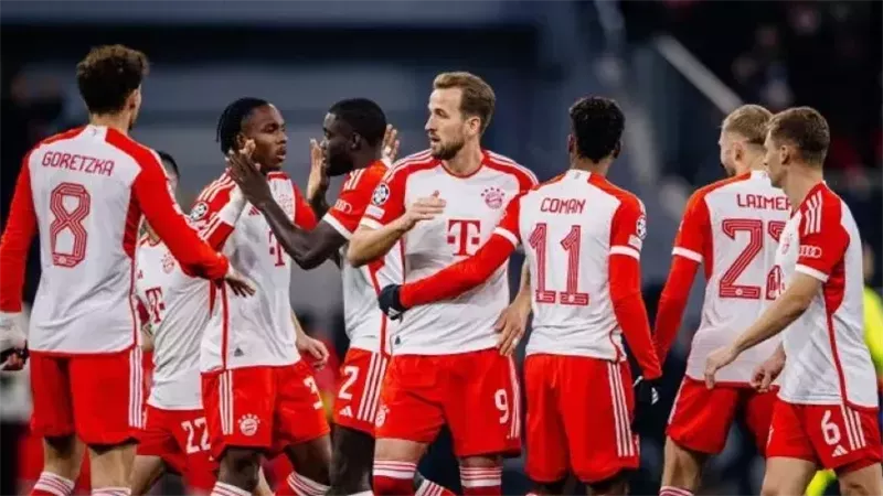 مواعيد مباريات بايرن ميونخ في دوري أبطال أوروبا 2025-2026 والقنوات الناقلة