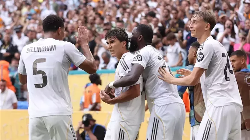 ألونسو: ريال مدريد يسعى لإنهاء المرحلة الأولى بانطباع إيجابي