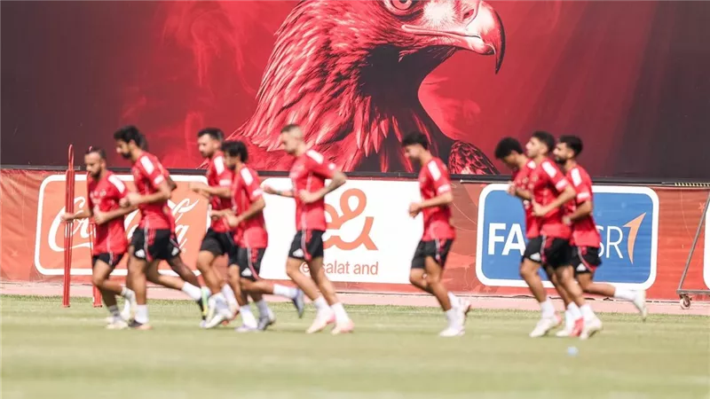 ماذا حدث في مران الأهلي قبل مواجهة غزل المحلة بدوري نايل؟