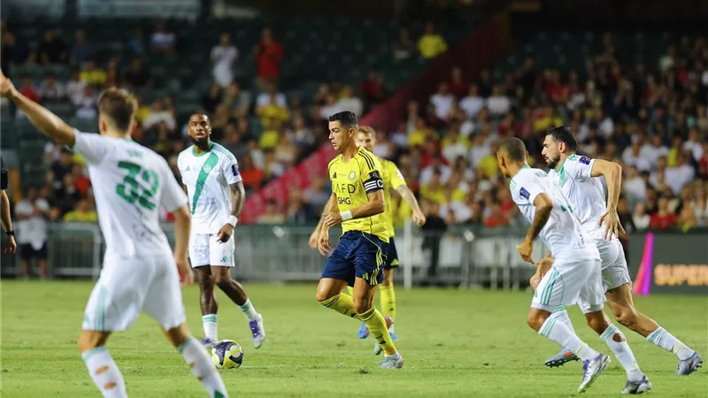 رونالدو ضد محرز.. التشكيل الرسمي لموقعة النصر والأهلي في الدوري السعودي