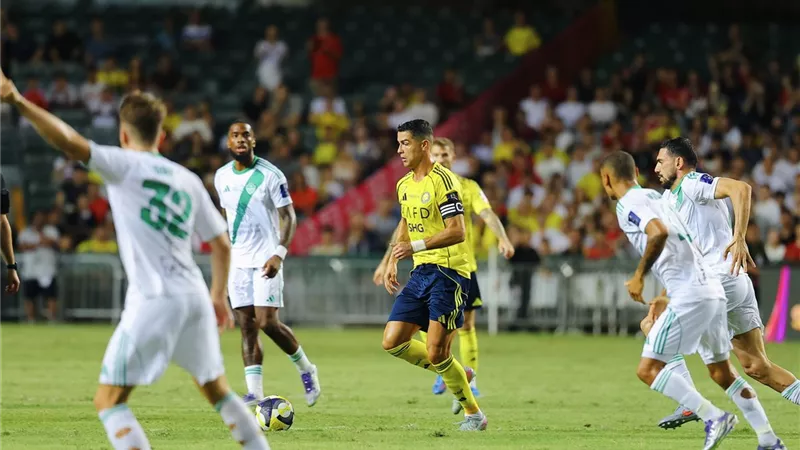 المئوية الأولى.. كريستيانو رونالدو يكتب تاريخًا جديدًا مع النصر السعودي