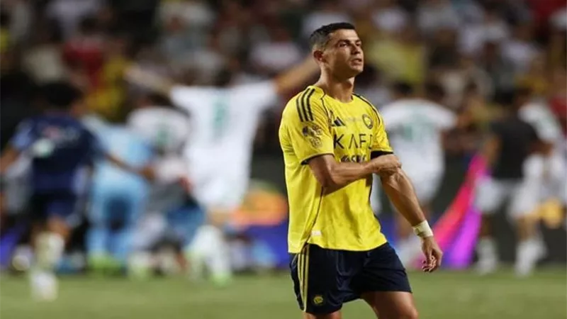 جورجي جيسوس يقرر استبعاد كريستيانو رونالدو من مباراة جوا الهندي