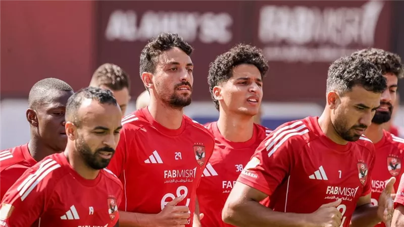 جاهزية ثنائي الأهلي لمواجهة بيراميدز بدوري نايل