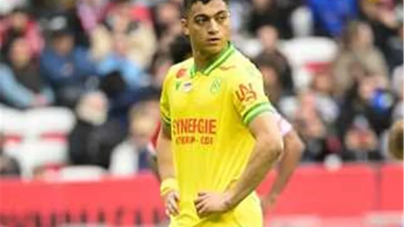 مصطفى محمد يقود تشكيل نانت أمام ستراسبورج في الدوري الفرنسي 2025-2026