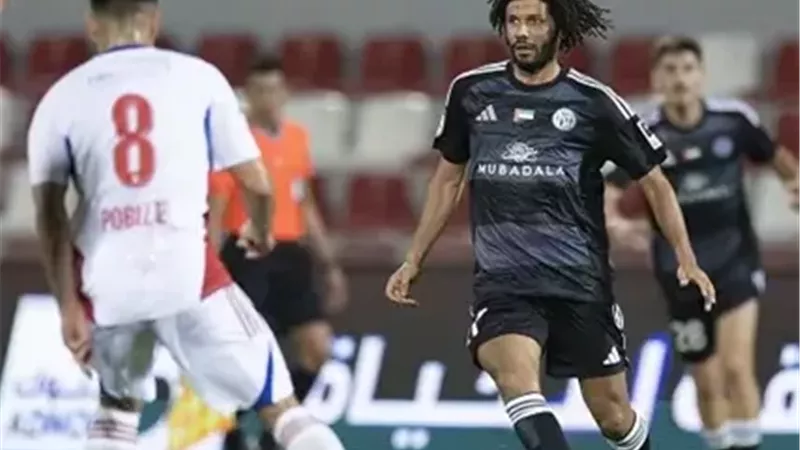 الجزيرة ينهي الدوري الإماراتي برباعية أمام بني ياس.. والنني يشارك بديلًا