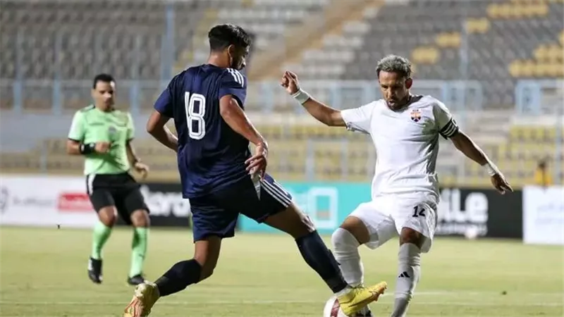 نهاية مباراة الجونة وانبي بالتعادل السلبي في الدوري المصري