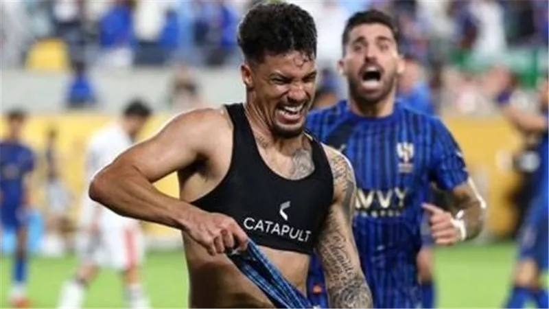 ماركوس ليوناردو يعود لتدريبات الهلال بعد التعافي من الإصابة