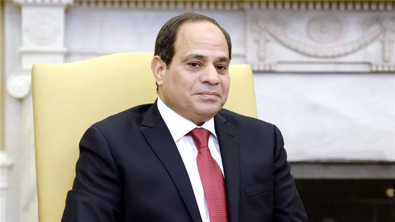 السيسي يستقبل وفد فيفا الذي يزور مصر ضمن المحطة الثانية للجولة الترويجية لكأس العالم