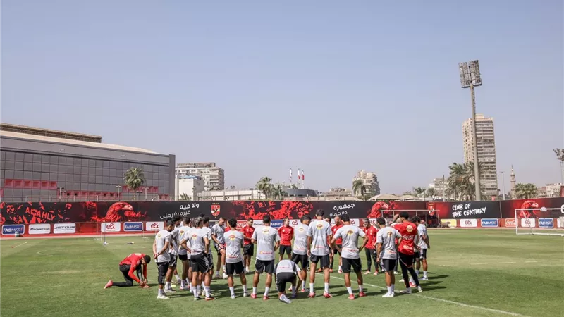 بحضور الخطيب.. تفاصيل مران الأهلي استعدادًا لمواجهة بيراميدز بالدوري
