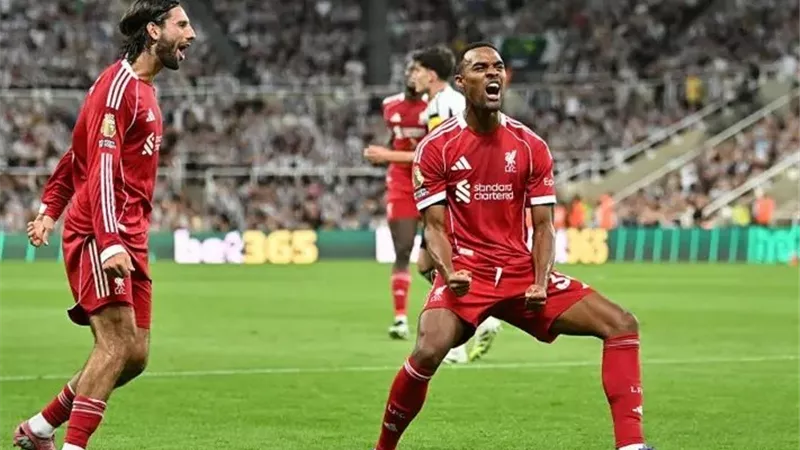 فيديو أهداف مباراة ليفربول ضد نيوكاسل في الدوري الإنجليزي 