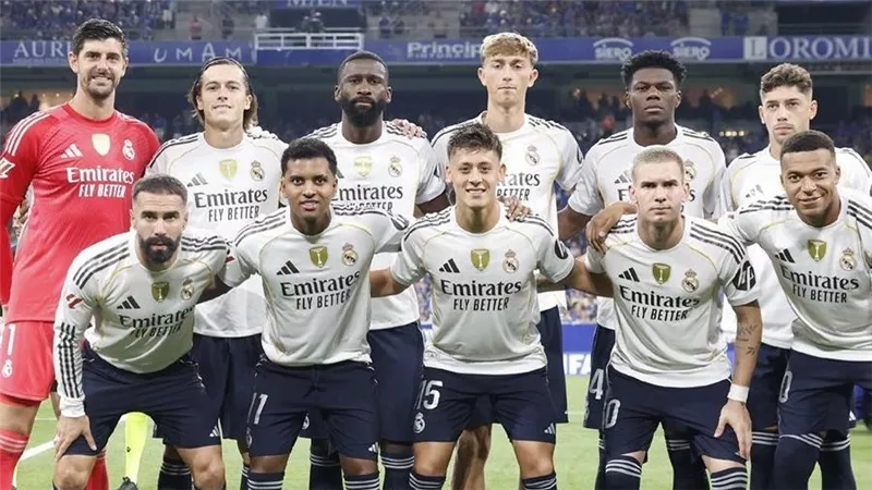 مواعيد مباريات ريال مدريد في دوري أبطال أوروبا 2025-2026 والقنوات الناقلة
