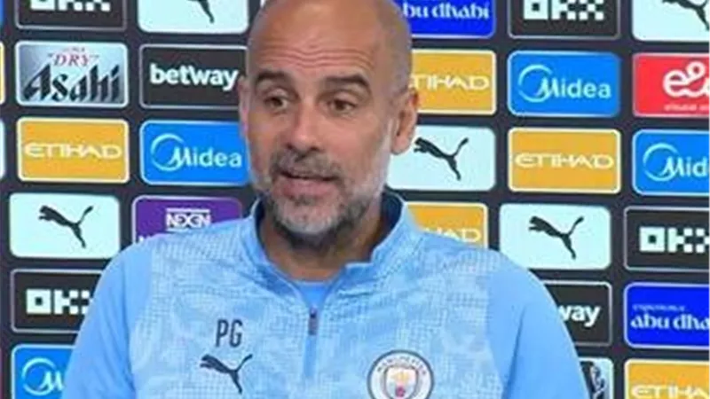 جوارديولا يمزح بشأن مواجهة ريال مدريد ويعلق على أزمة حارس مانشستر سيتي