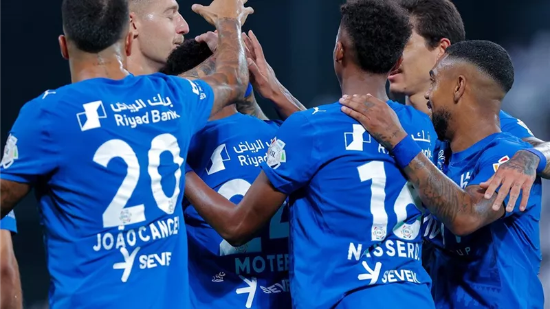 غيابات بالجملة في صفوف الهلال أمام ناساف الأوزباكي بدوري أبطال آسيا