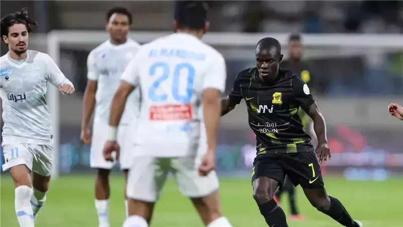 موعد مباراة الاتحاد والأخدود في الدوري السعودي والقنوات الناقلة