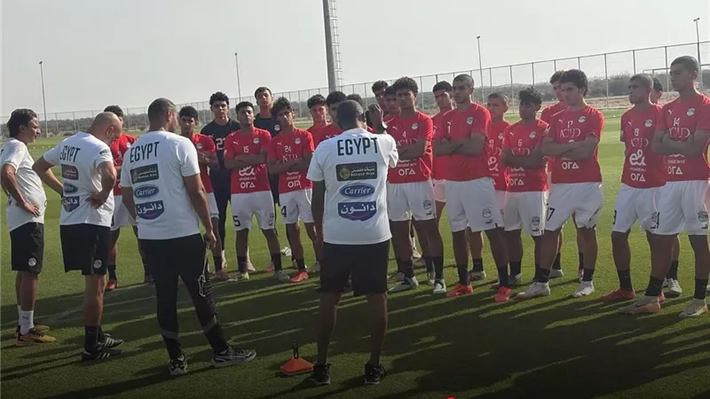 منتخب تحت 17 عاما يختتم استعداداته المشاركة في كأس الخليج