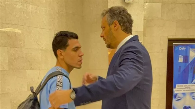 رئيس بيراميدز يحفز لاعبيه قبل مواجهة نهضة بركان: فرصتنا لصناعة التاريخ