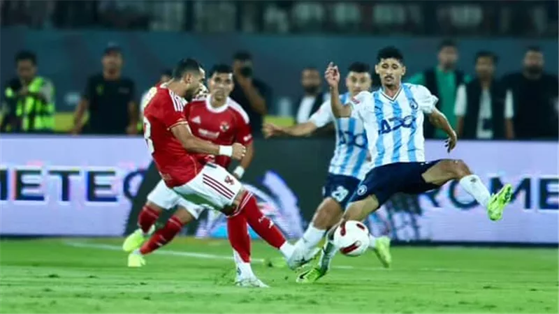 نجم بيراميدز: الأهلي لم يحصل على الدوري منا.. والقضية مازالت قائمة في الفيفا