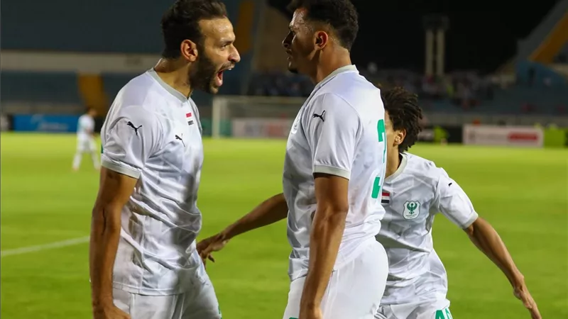 التشكيل الرسمي لمباراة المصري وغزل المحلة في الدوري الممتاز 
