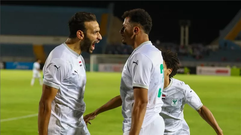 المصرى البورسعيدى يتصدر الدورى مؤقتاً بعد الفوز على كهرباء الإسماعيلية 4-0