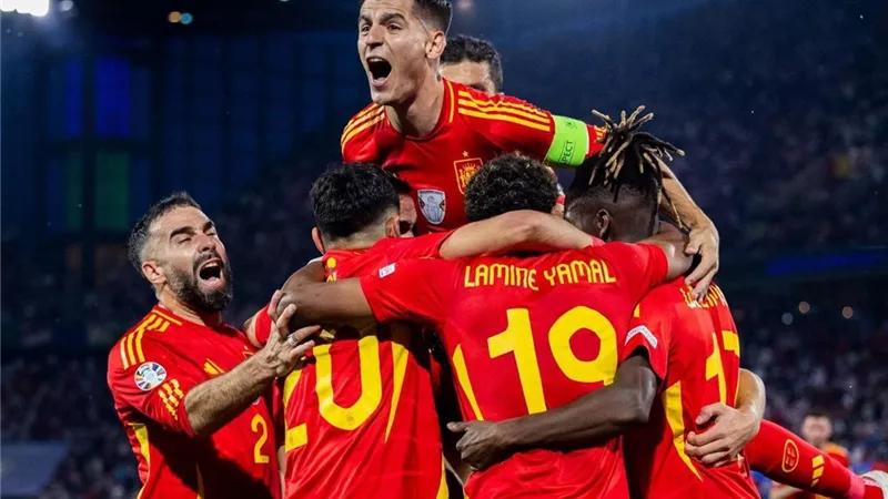 تشكيل منتخب إسبانيا الرسمي أمام بلغاريا في تصفيات كأس العالم 2026