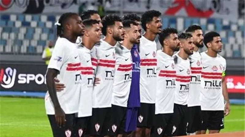 تشكيل الزمالك ضد الإسماعيلي في دوري نايل.. ثلاثي يقود الهجوم