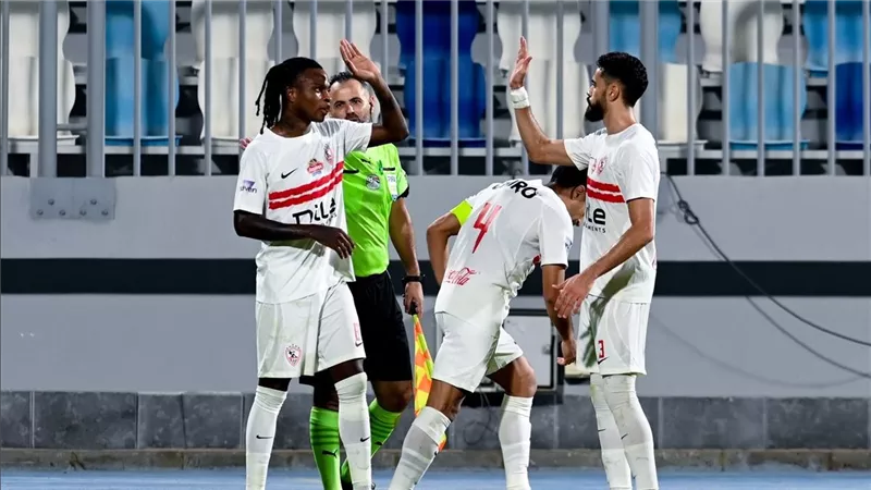 خوان ألفينا يقود هجوم الزمالك أمام وادي دجلة في الدوري الممتاز 