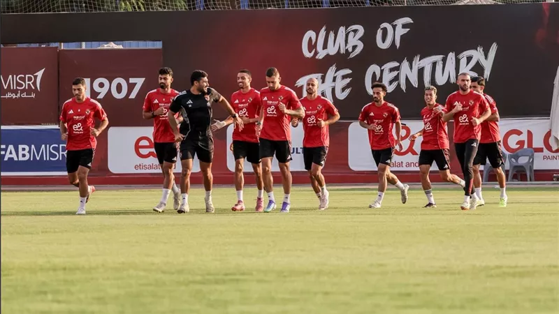 مباراة ودية وتدريبات مسائية.. كيف يستعد الأهلي لمواجهة إنبي بالدوري؟