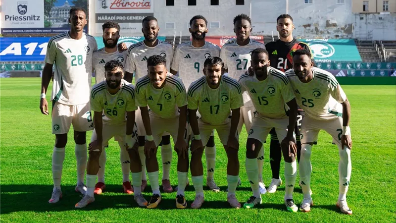 المنتخب السعودي يقلب الطاولة على مقدونيا الشمالية ويفوز بأول ودية