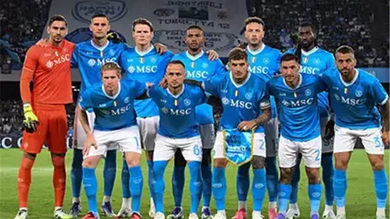 نابولي يتصدر قائمة أغلى تشكيلات الدوري الإيطالي وإنتر يتراجع للمركز الرابع