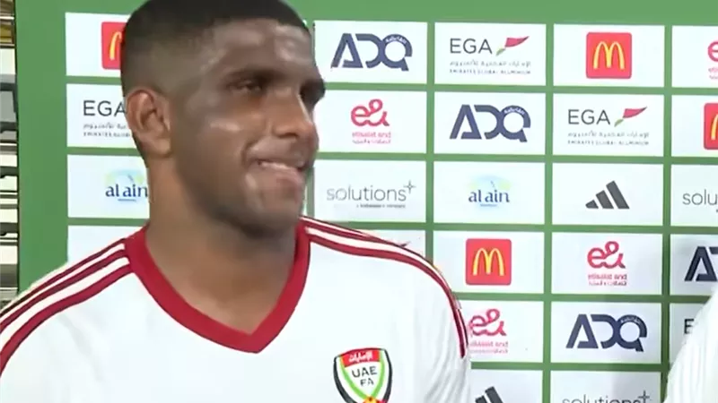 كل هدف بـ5 دراهم.. هدايا الأمهات تحفز لاعب منتخب الإمارات