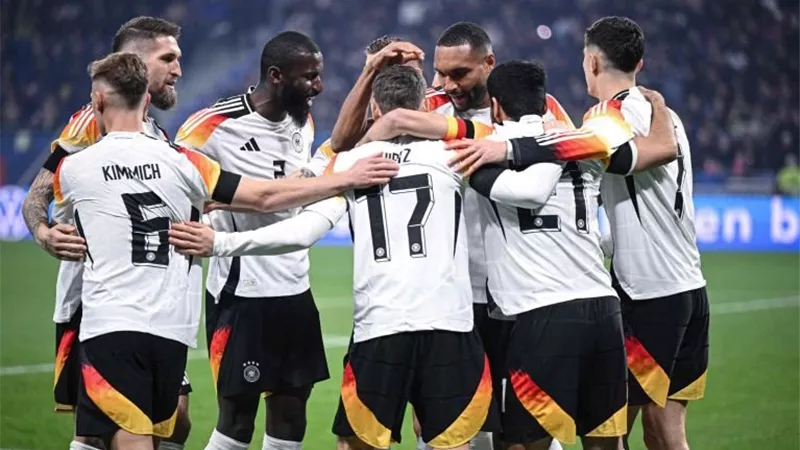 فيديو أهداف مباراة ألمانيا وسلوفاكيا في تصفيات كأس العالم 2026