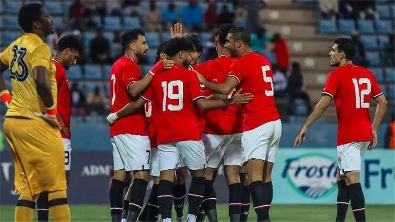 منتخب مصر يخوض مرانه الرئيسى غداً استعداداً لمواجهة بوركينا فاسو 