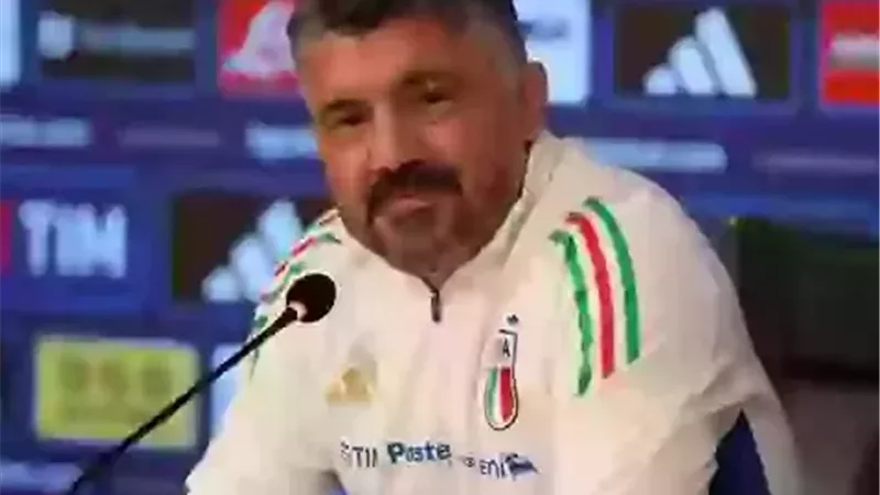 بعد الفشل في التأهل لكأس العالم.. جينارو جاتوزو يرحل عن تدريب إيطاليا
