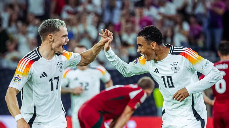 موعد مباراة ألمانيا وإيرلندا الشمالية في تصفيات كأس العالم 2026 والقنوات الناقلة