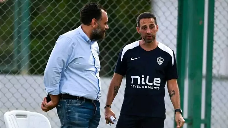 صدام بين جون إدوارد وإدارة الزمالك بسبب يانيك فيريرا