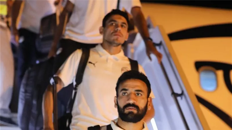وصول منتخب مصر إلى بوركينا فاسو بعد رحلة 6 ساعات