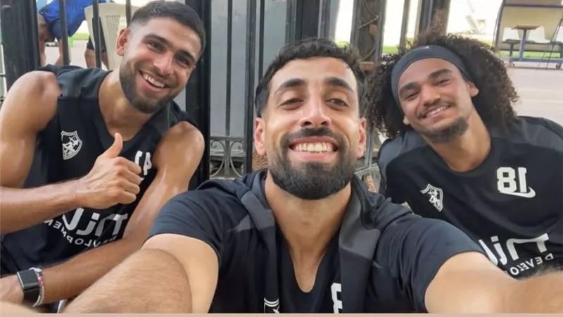 بعد فشل تسويقه حتى الآن.. الفلسطيني عمر فرج يشارك في مران الزمالك