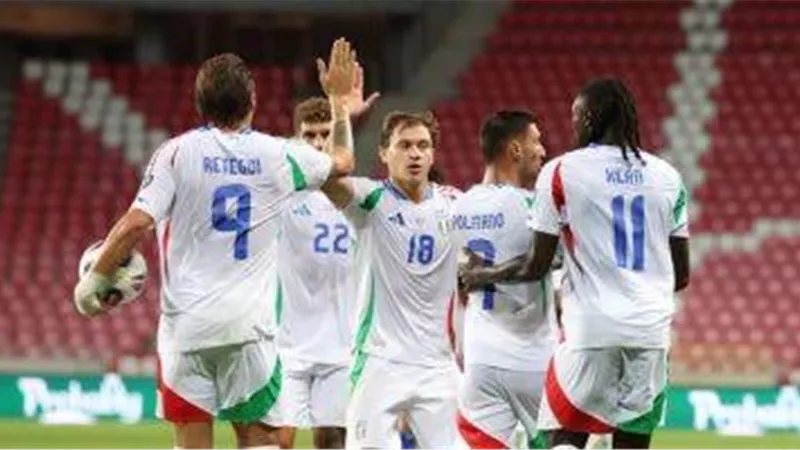 بخماسية.. إيطاليا تسحق الكيان الصهيوني في التصفيات المؤهلة لكأس العالم 
