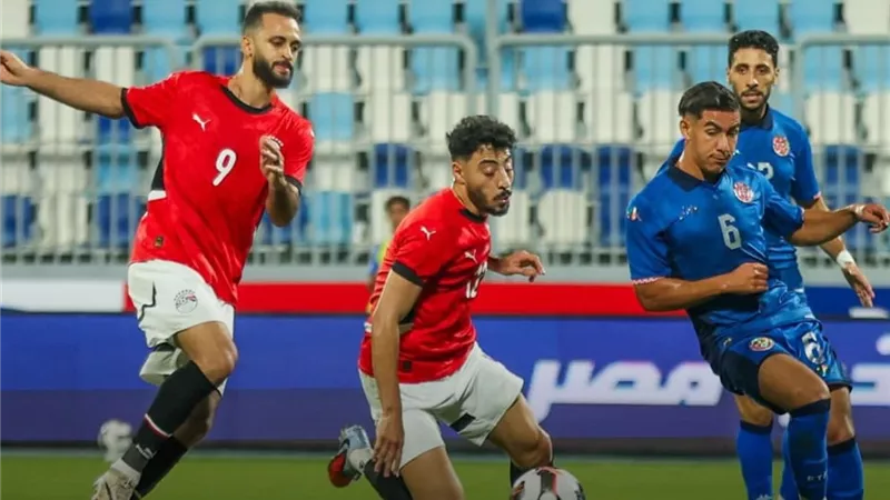 موعد مباراة منتخب مصر الثاني الودية أمام تونس استعدادا لكأس العرب