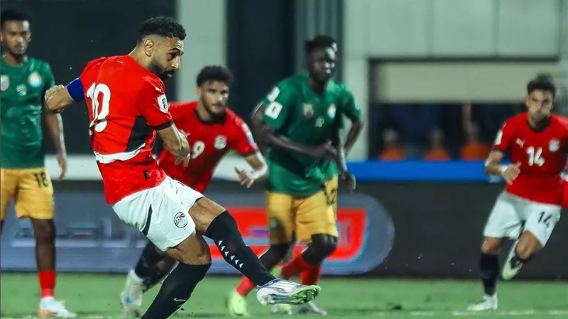 تعرف على عدد الجماهير المصرية في مباراة بوركينا فاسو