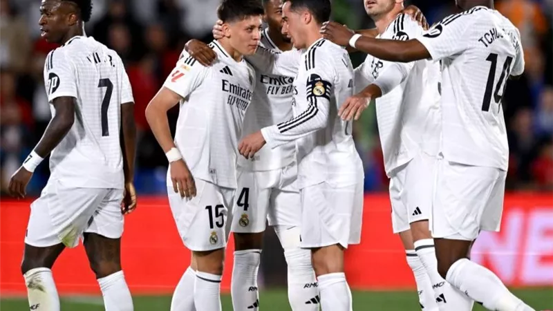 أهداف مباراة ريال مدريد ضد ريال سوسيداد في الدوري الإسباني 2025/2026 